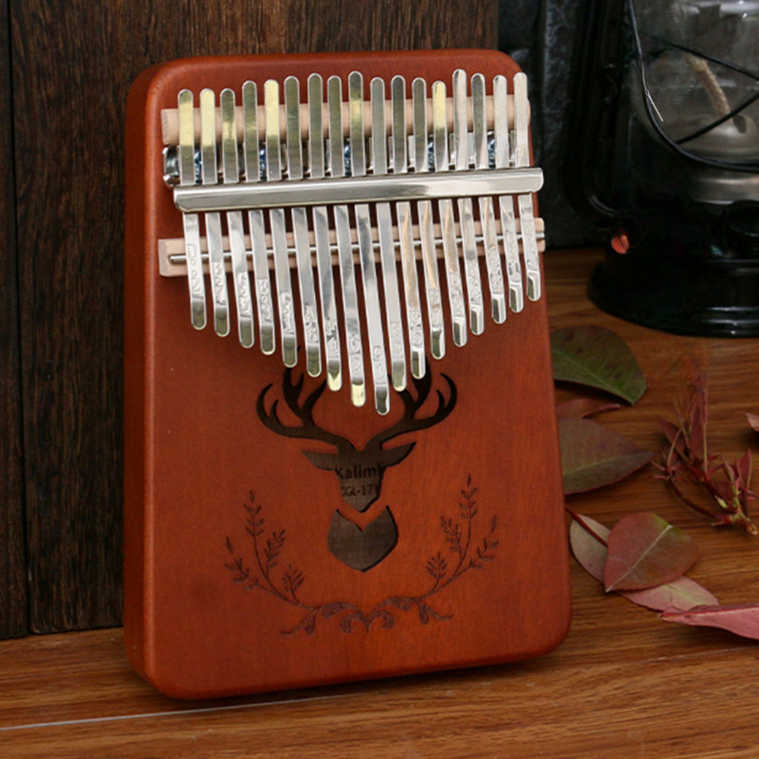 Elk 17 Keys Kalimba Thumb Piano Musical Instruments