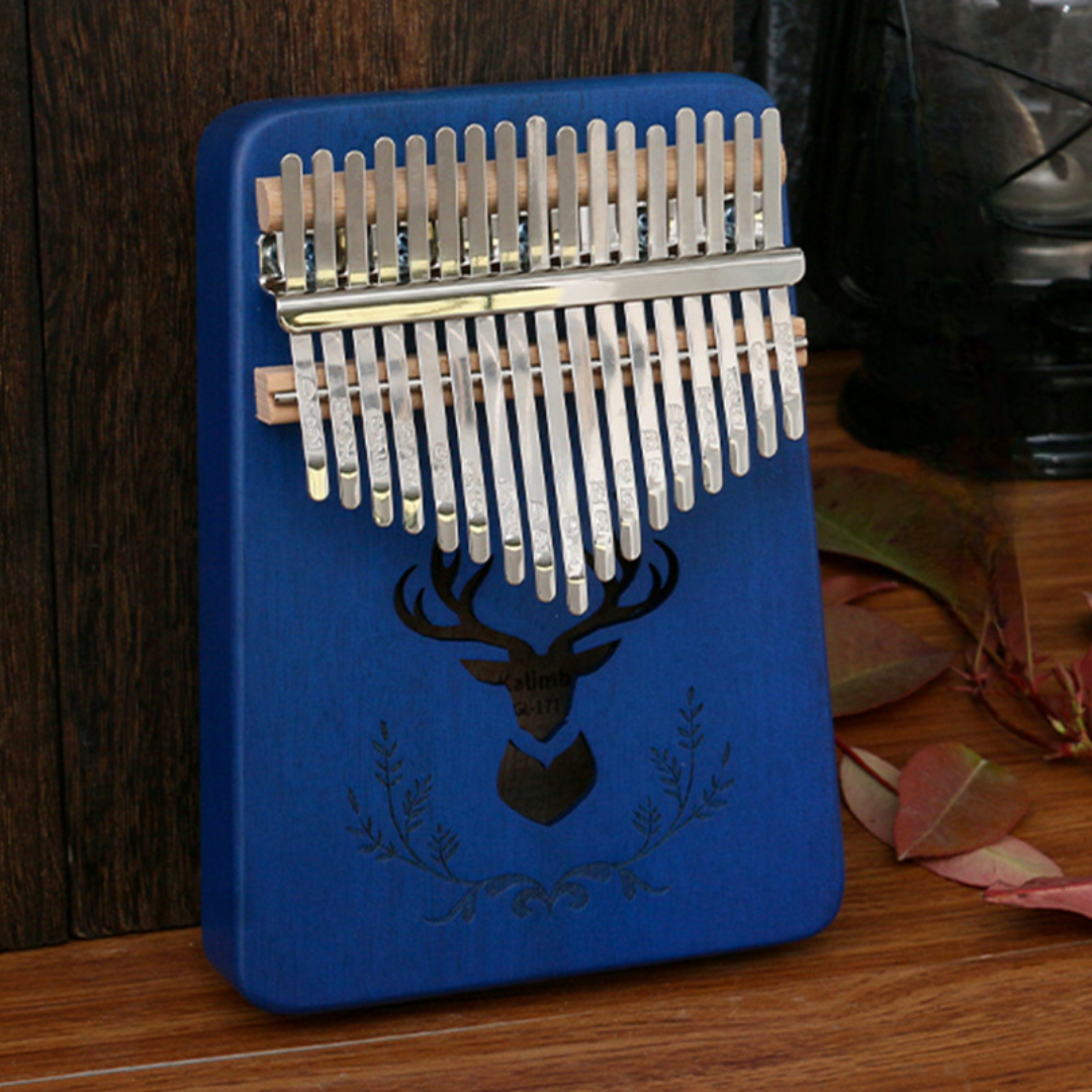 Elk 17 Keys Kalimba Thumb Piano Musical Instruments