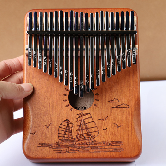 Kalimba 21 Key Thumb Piano Mbira