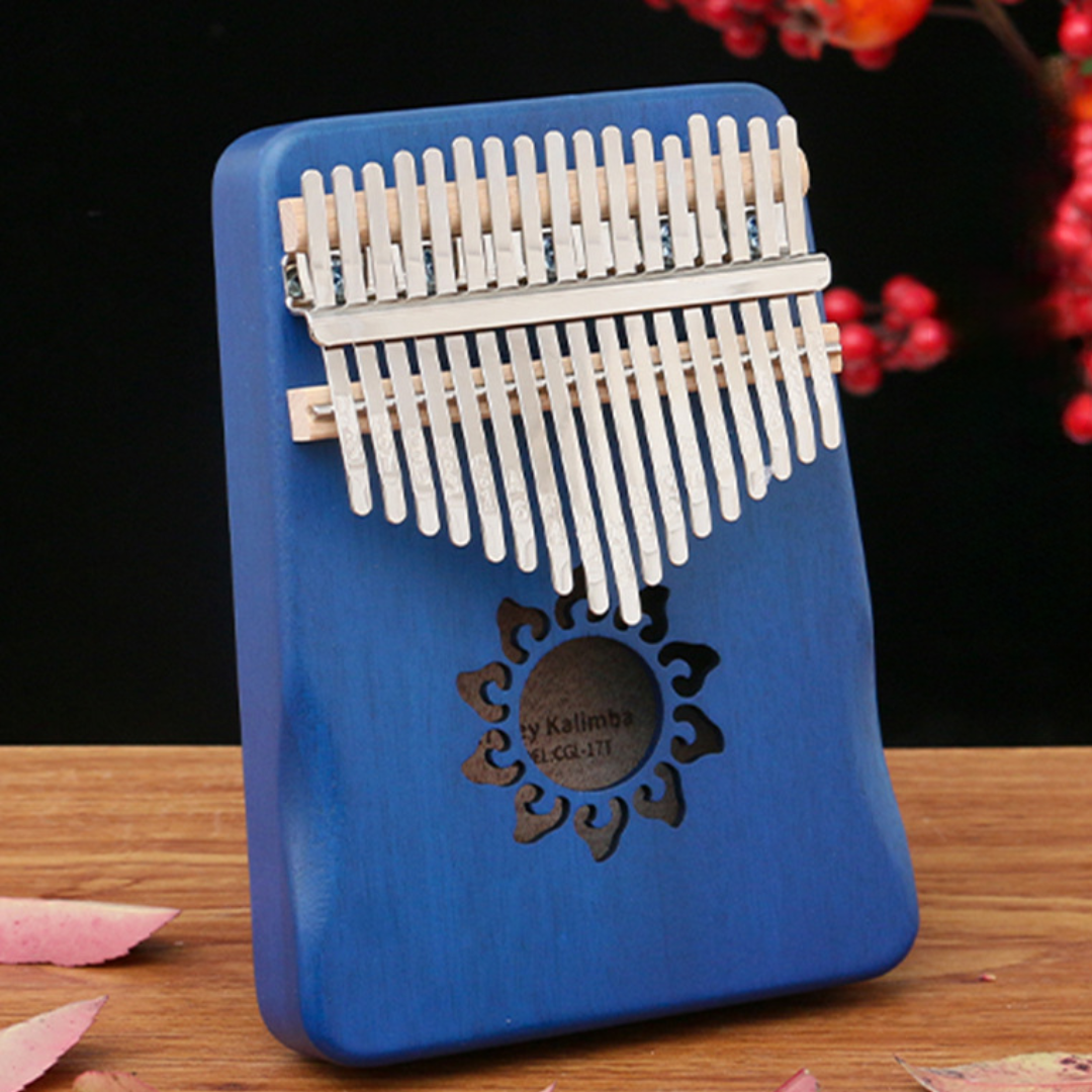 Sunflower 17 Keys Kalimba Thumb Piano