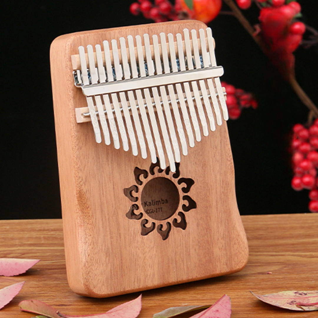 Sunflower 17 Keys Kalimba Thumb Piano