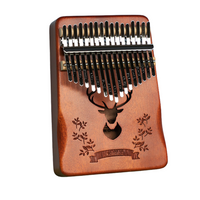 Reindeer 17 Keys Kalimba Thumb Piano Music Instrument