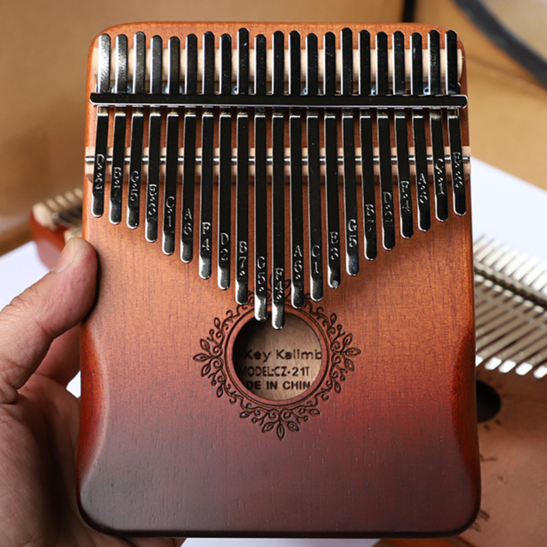 Gradient 21 Keys Kalimba Portable Kalimba Thumb Piano