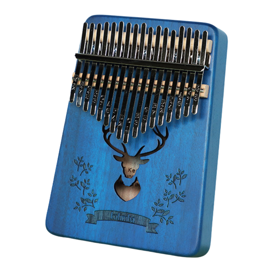 Strumento musicale per pianoforte a pollice Kalimba a 17 tasti con renna