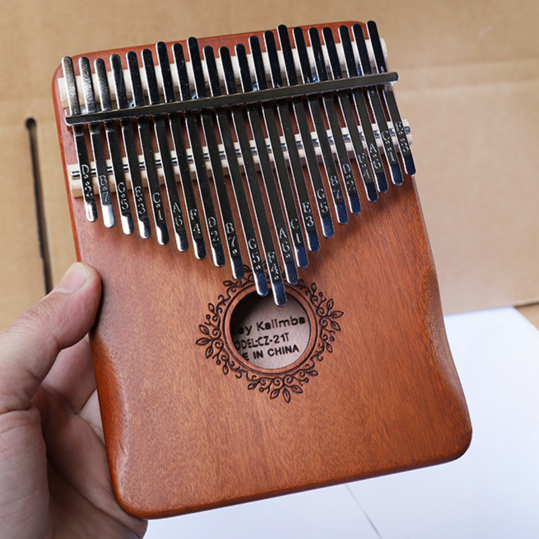 Kalimba 21 Keys Thumb Piano for Adults, Kids and Beginners