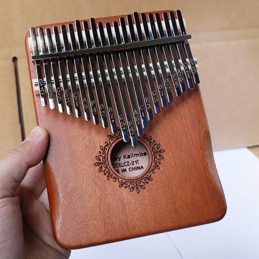 Kalimba 21 Keys Thumb Piano for Adults, Kids and Beginners