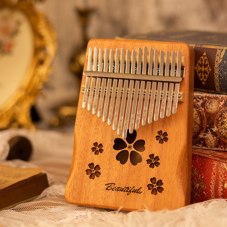 Clover Thumb Piano 17 tasti Kalimba Mbira Musica