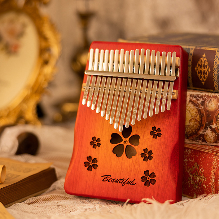 Clover Thumb Piano 17 tasti Kalimba Mbira Musica