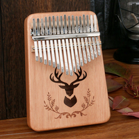 Elk 17 Keys Kalimba Thumb Piano Musical Instruments