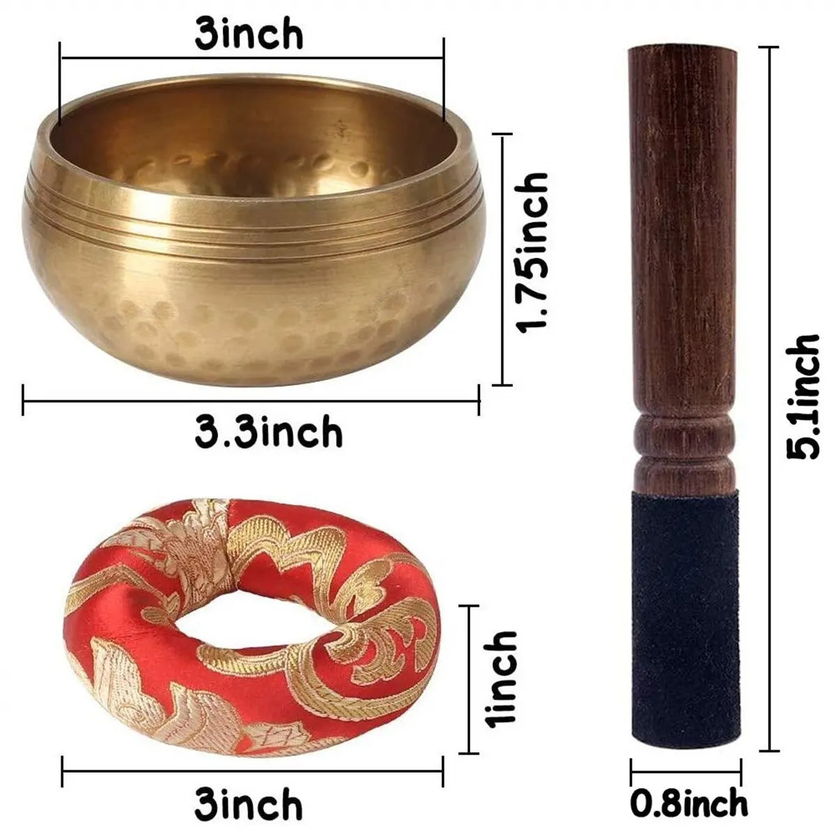 Tibetan Singing Bowl Sound Bowl