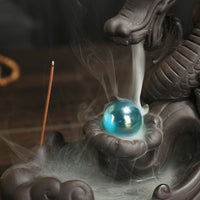 Dragon Aromatherapy Waterfall Incense Burner