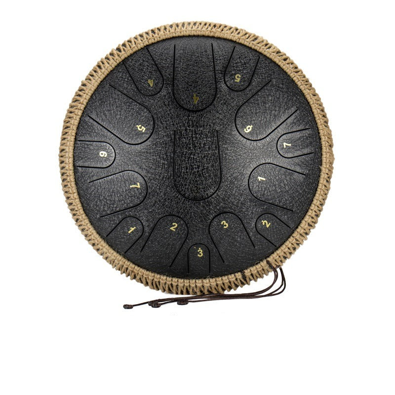 14 Inch 15 Notes Steel Tongue Drum Sound Healing