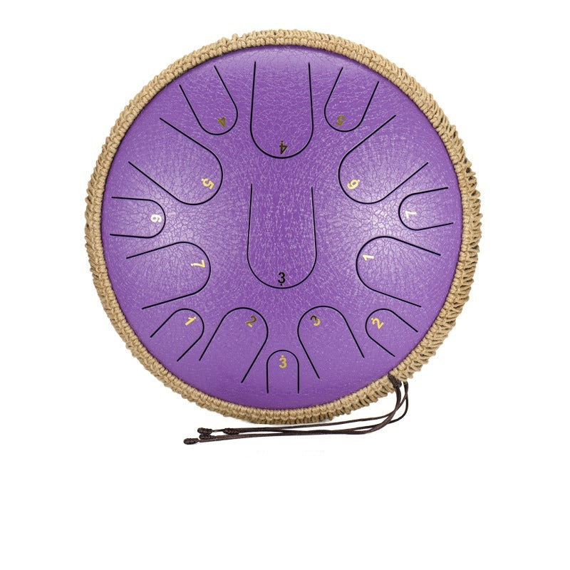 14 Inch 15 Notes Steel Tongue Drum Sound Healing