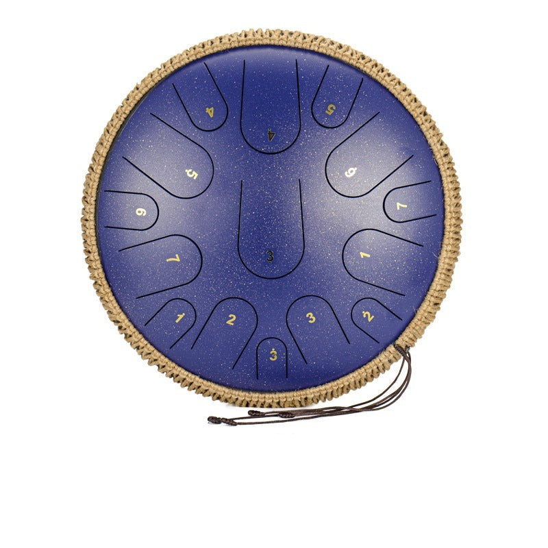 14 Inch 15 Notes Steel Tongue Drum Sound Healing