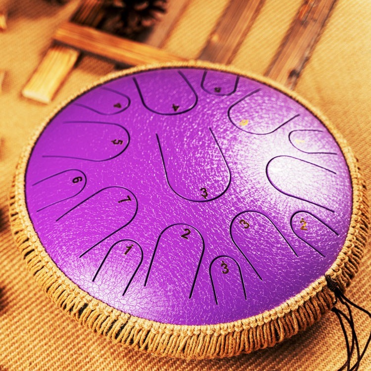 14 Inch 15 Notes Steel Tongue Drum Sound Healing