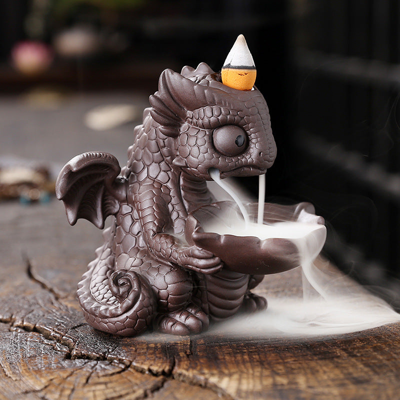 Aromatherapy Waterfall Incense Burner With Cones