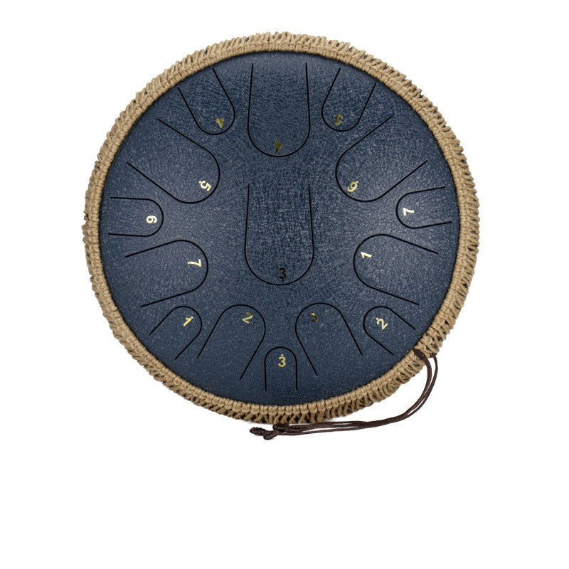 14 Inch 15 Notes Steel Tongue Drum Sound Healing