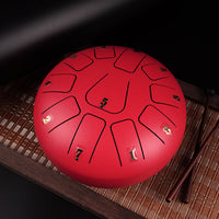 8 Inch 11 Notes Steel Tongue Drum