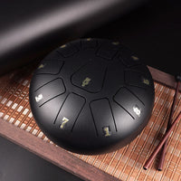 8 Inch 11 Notes Steel Tongue Drum