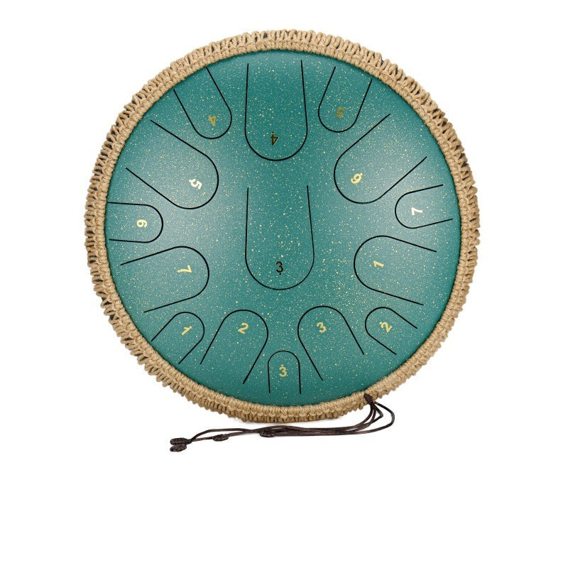 14 Inch 15 Notes Steel Tongue Drum Sound Healing