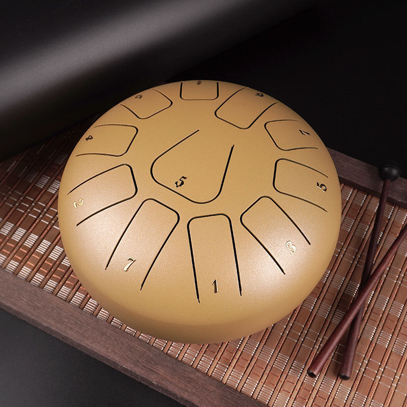 8 Inch 11 Notes Steel Tongue Drum