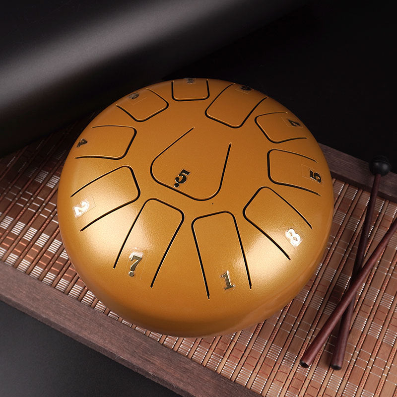 8 Inch 11 Notes Steel Tongue Drum