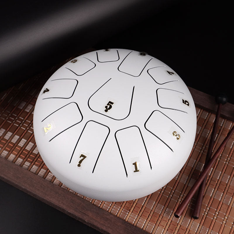 8 Inch 11 Notes Steel Tongue Drum