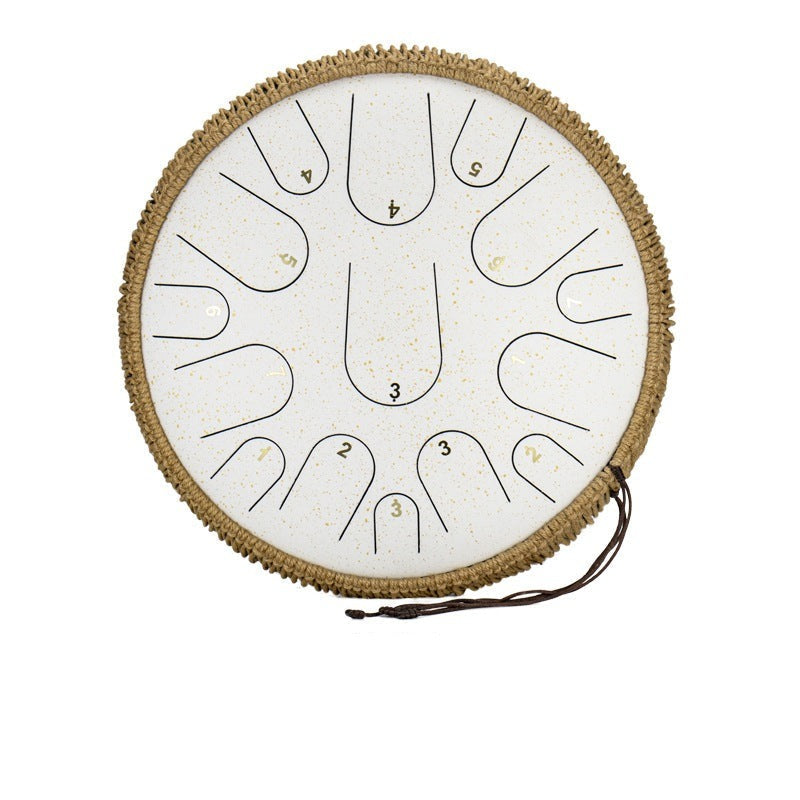 14 Inch 15 Notes Steel Tongue Drum Sound Healing