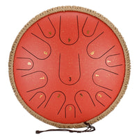 14 Inch 15 Notes Steel Tongue Drum Sound Healing