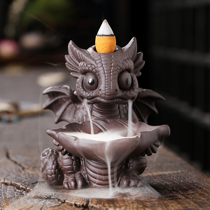 Aromatherapy Waterfall Incense Burner With Cones