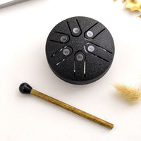 3 Inch 6 Notes Mini Steel Tongue Drum