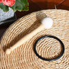 White Frosted Crystal Singing Bowl Chakra Quartz Music Instruments For Sound Healing Meditation