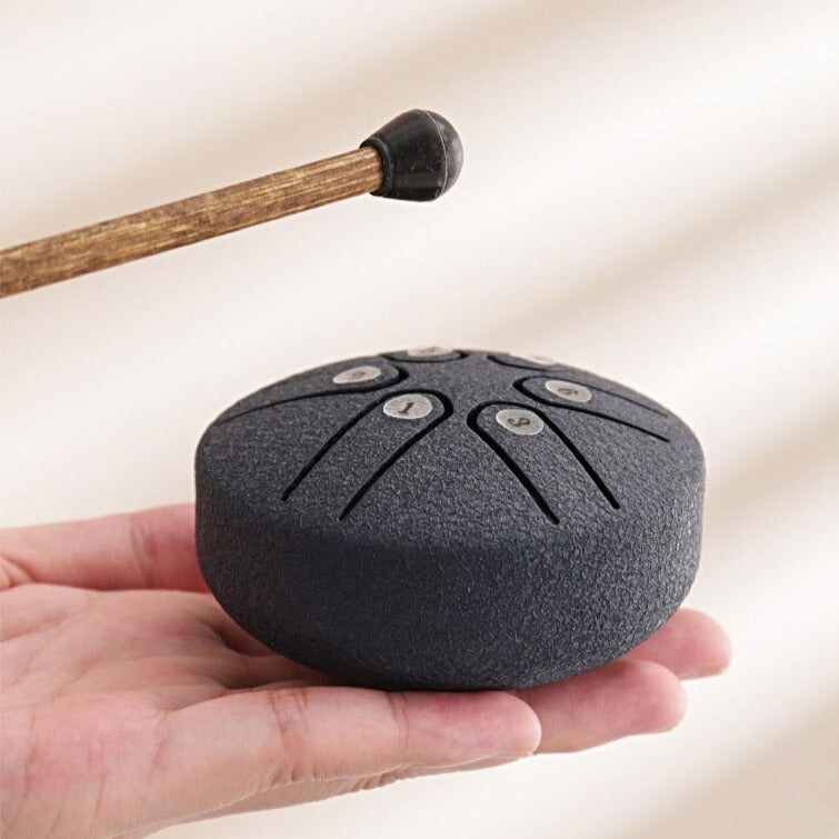 Small steel online tongue drum